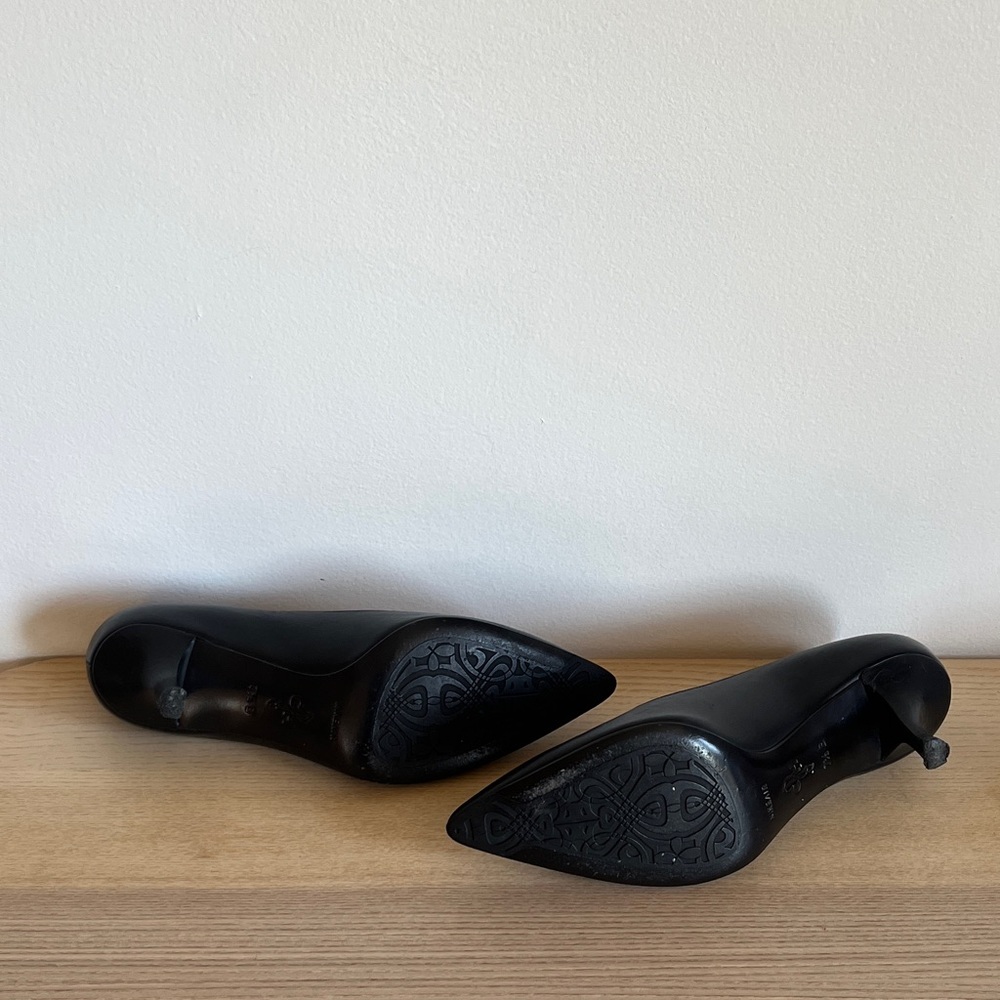 Cole Haan Classic Black Heels - Picture 5 of 8